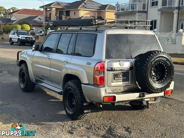 2010 NISSAN PATROL ST (4x4) GU VII 4D WAGON