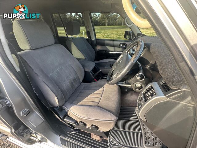 2010 NISSAN PATROL ST (4x4) GU VII 4D WAGON
