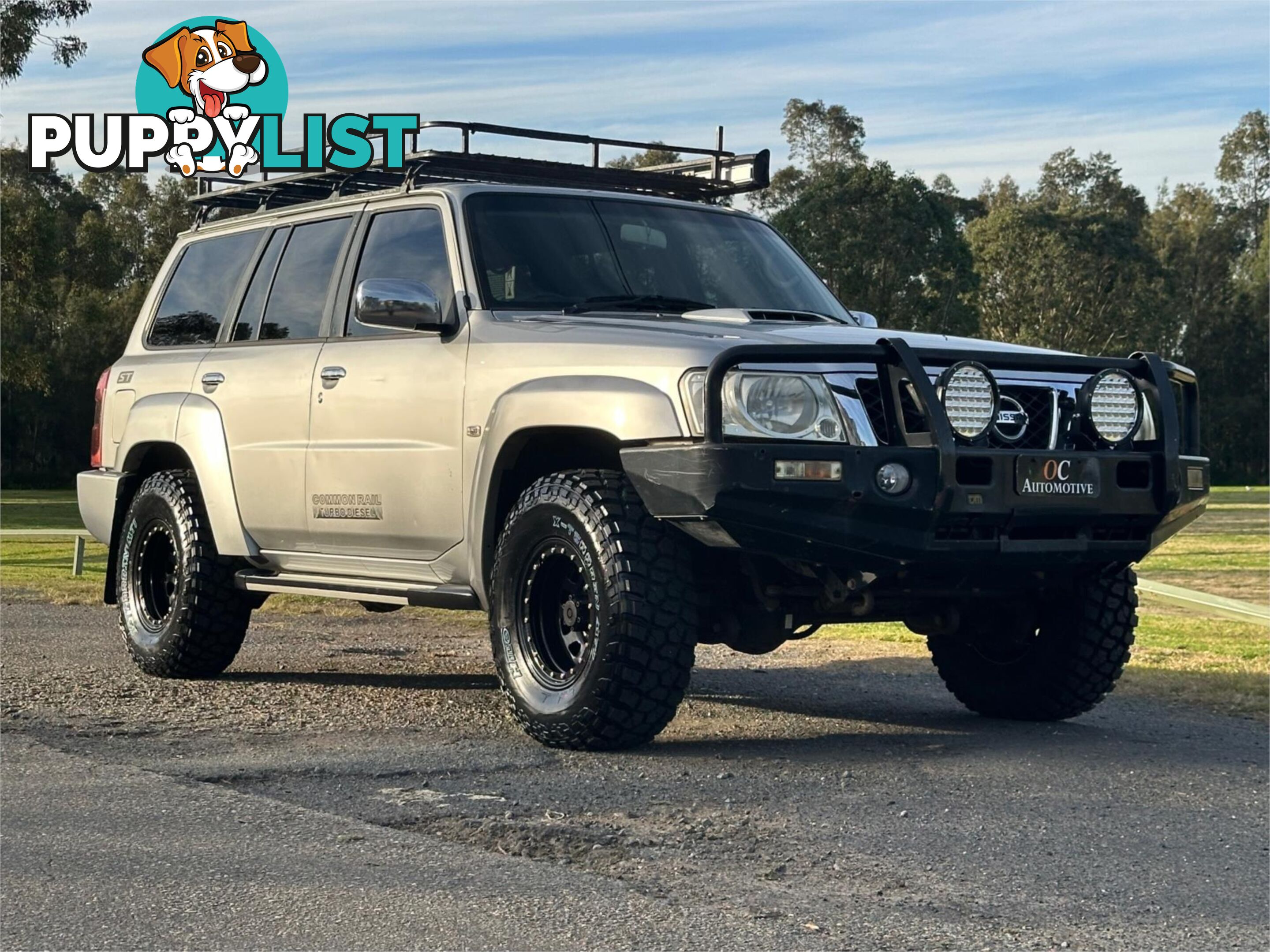2010 NISSAN PATROL ST (4x4) GU VII 4D WAGON