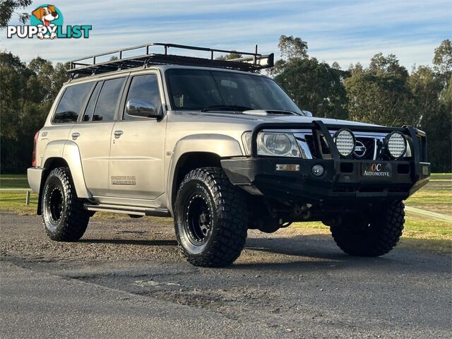 2010 NISSAN PATROL ST (4x4) GU VII 4D WAGON