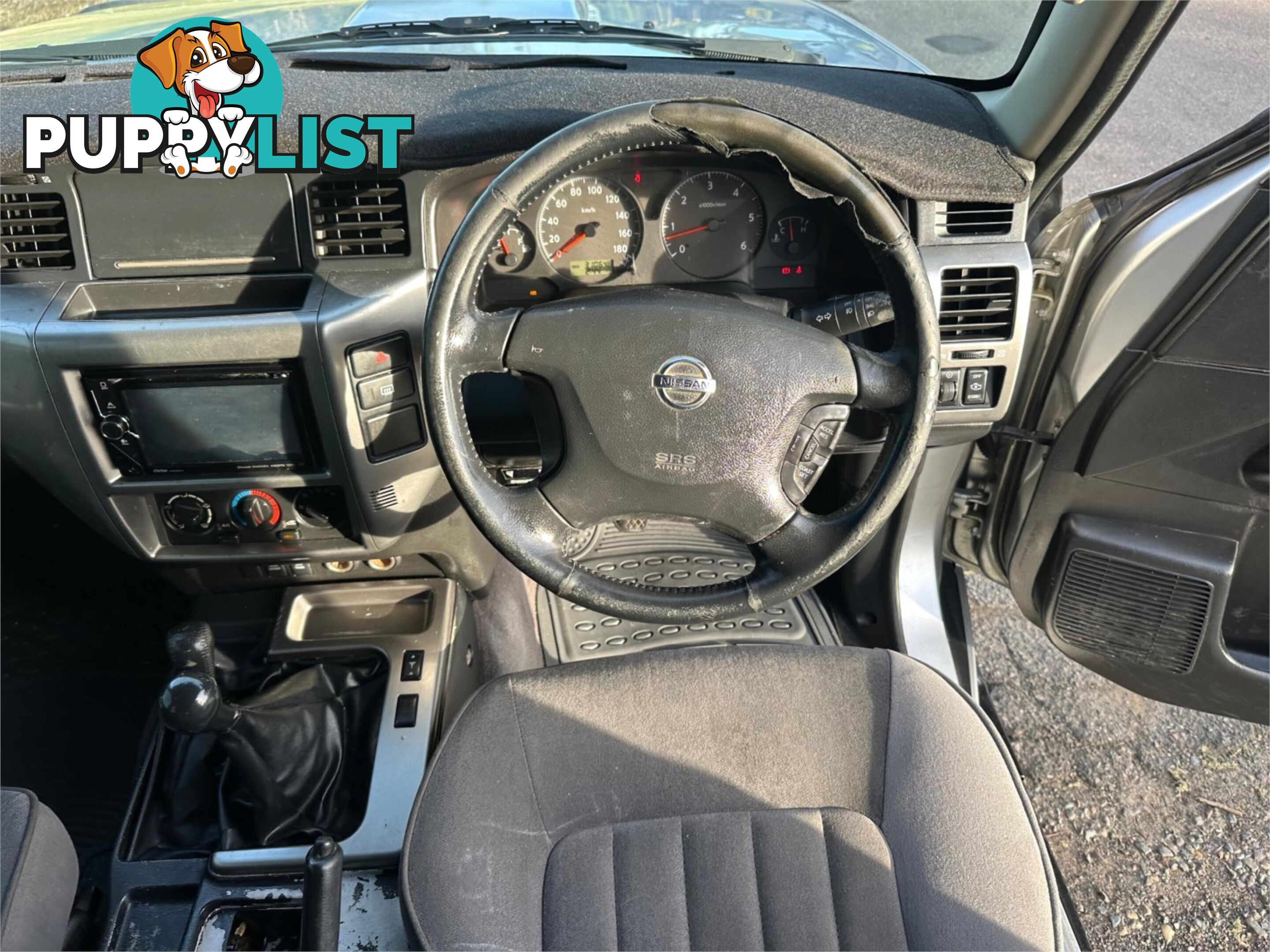 2010 NISSAN PATROL ST (4x4) GU VII 4D WAGON