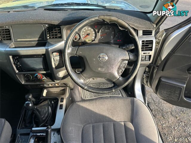 2010 NISSAN PATROL ST (4x4) GU VII 4D WAGON