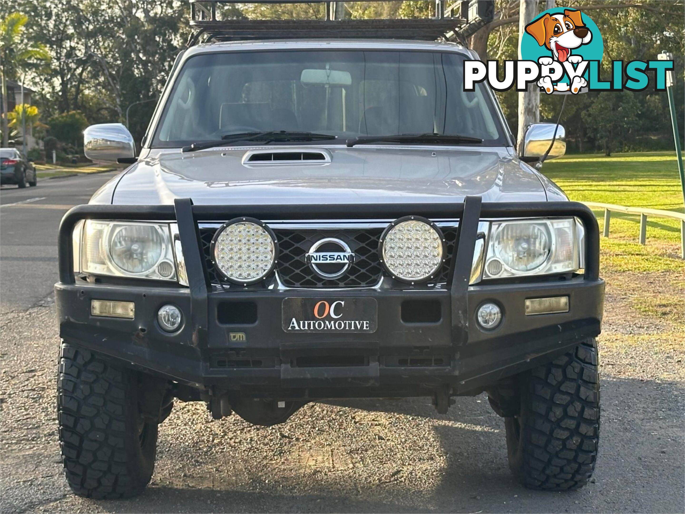 2010 NISSAN PATROL ST (4x4) GU VII 4D WAGON