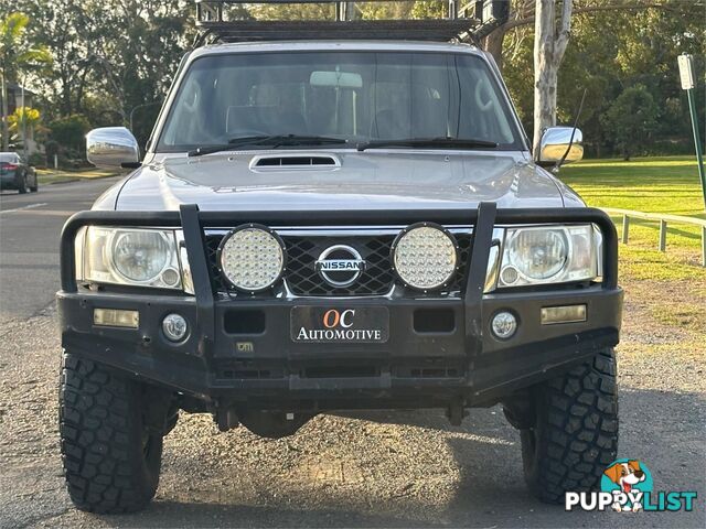 2010 NISSAN PATROL ST (4x4) GU VII 4D WAGON