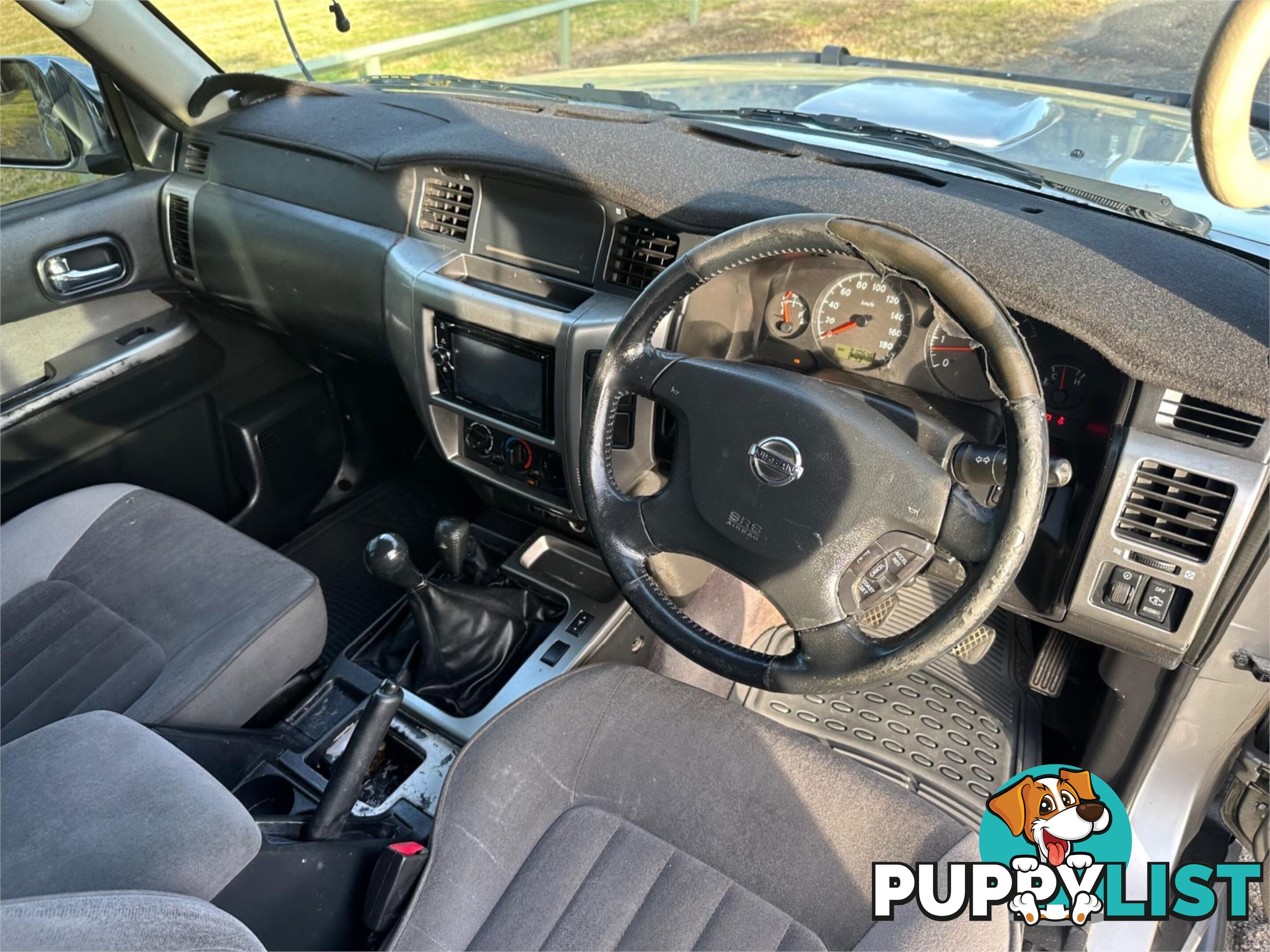 2010 NISSAN PATROL ST (4x4) GU VII 4D WAGON