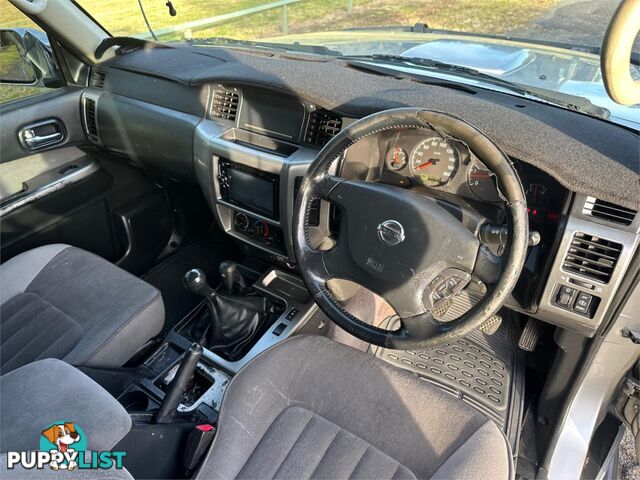 2010 NISSAN PATROL ST (4x4) GU VII 4D WAGON