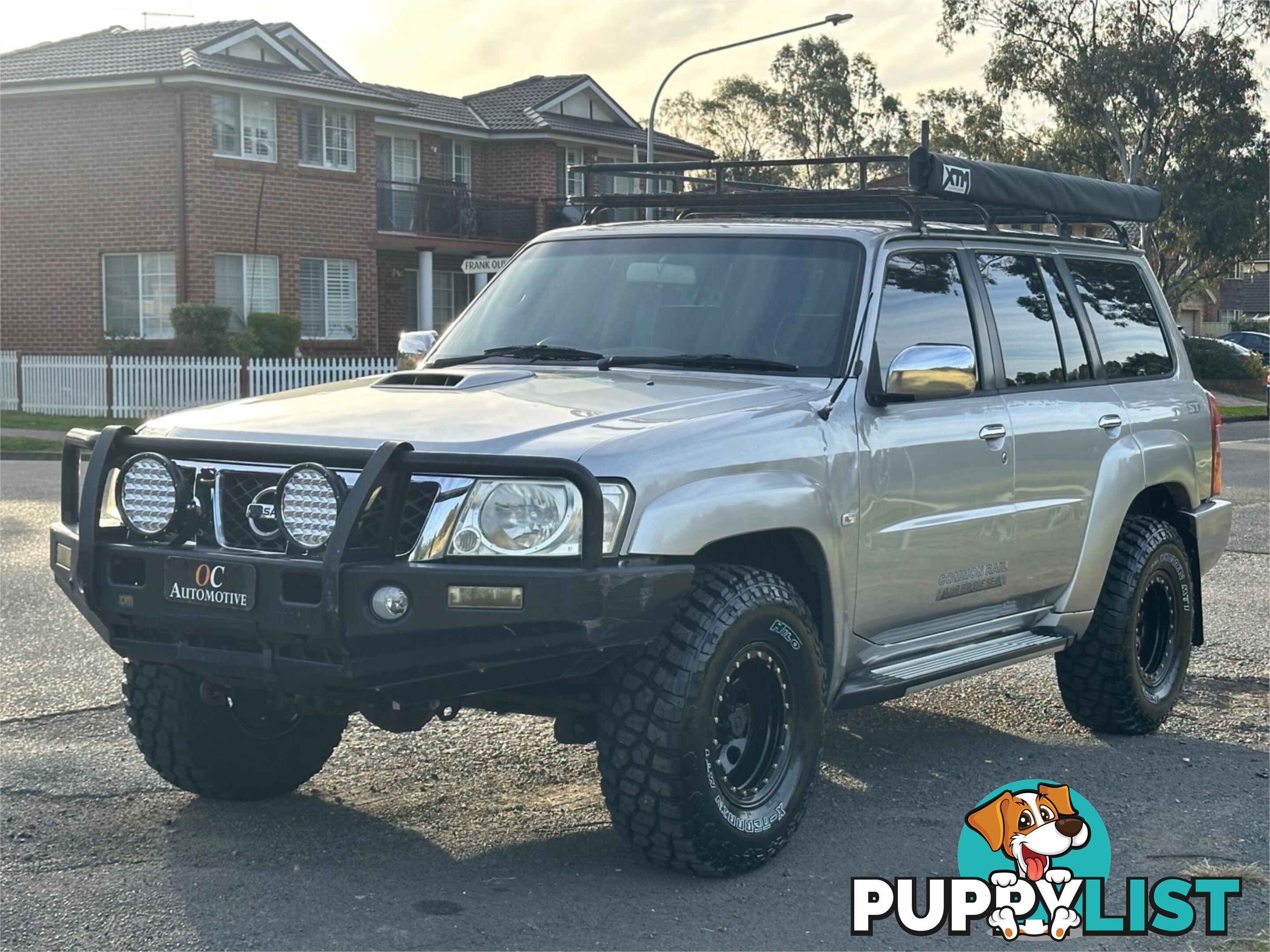 2010 NISSAN PATROL ST (4x4) GU VII 4D WAGON