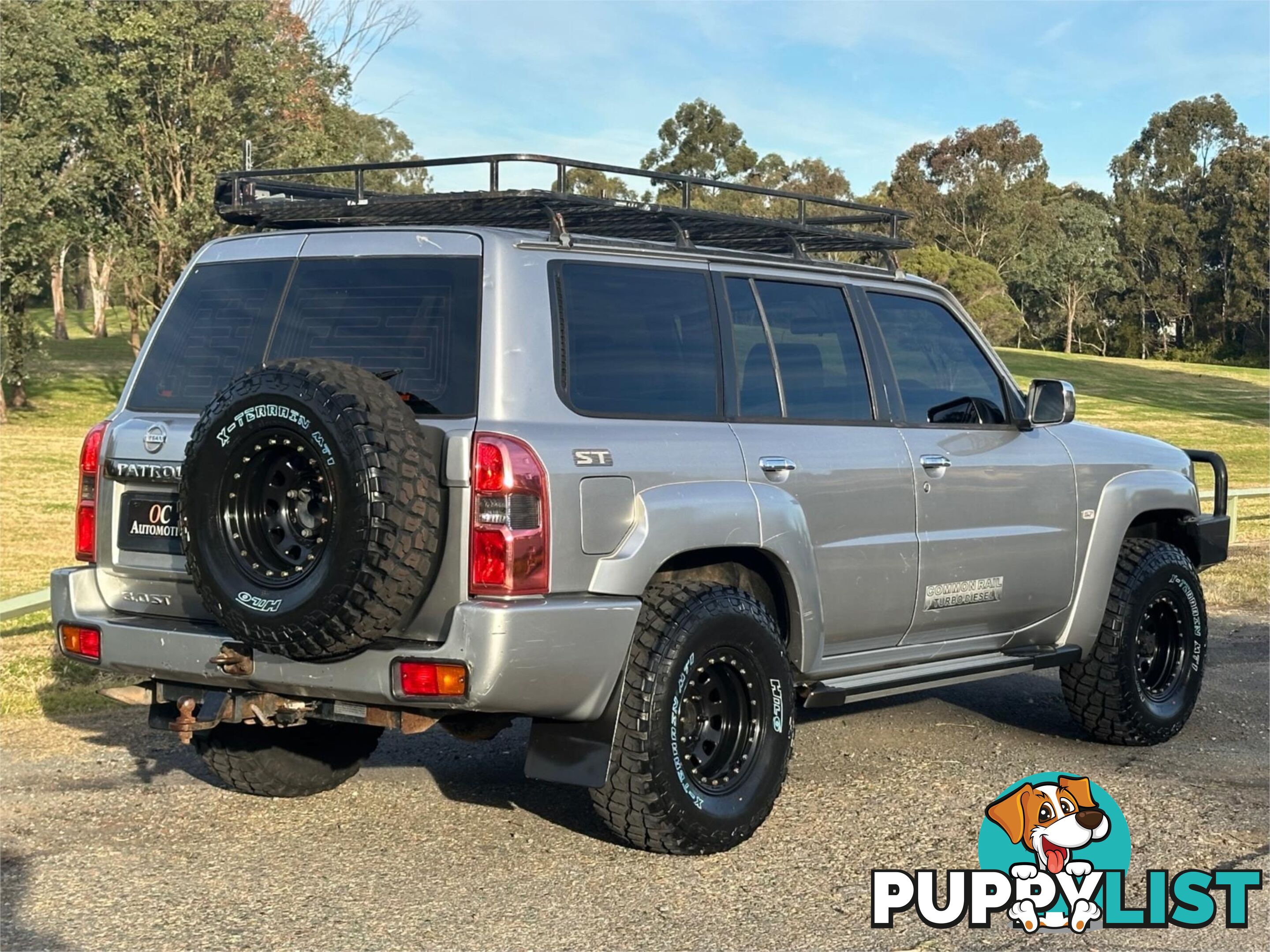 2010 NISSAN PATROL ST (4x4) GU VII 4D WAGON