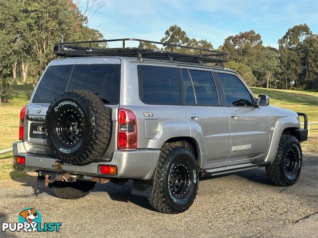 2010 NISSAN PATROL ST (4x4) GU VII 4D WAGON