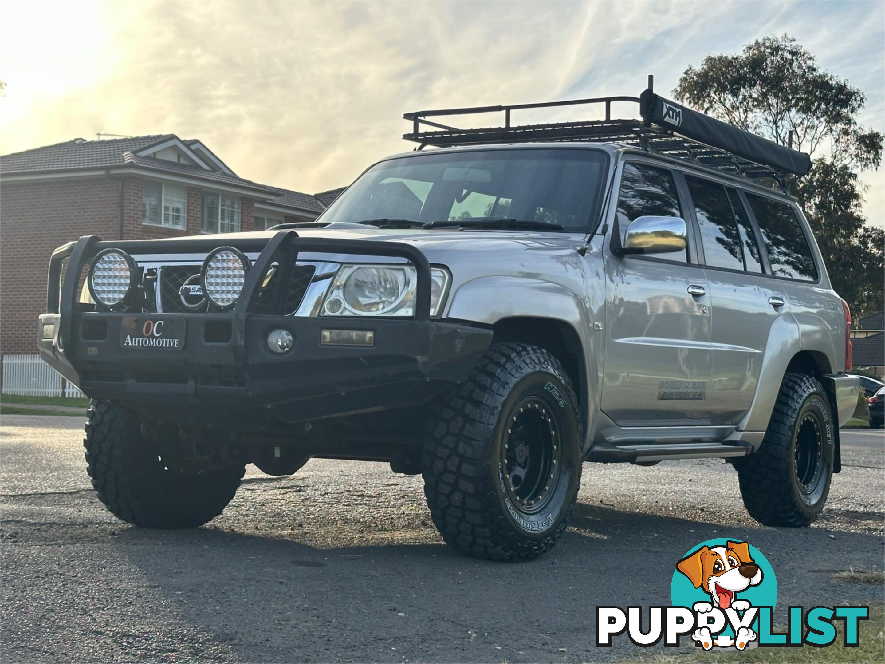 2010 NISSAN PATROL ST (4x4) GU VII 4D WAGON