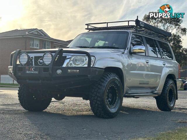 2010 NISSAN PATROL ST (4x4) GU VII 4D WAGON