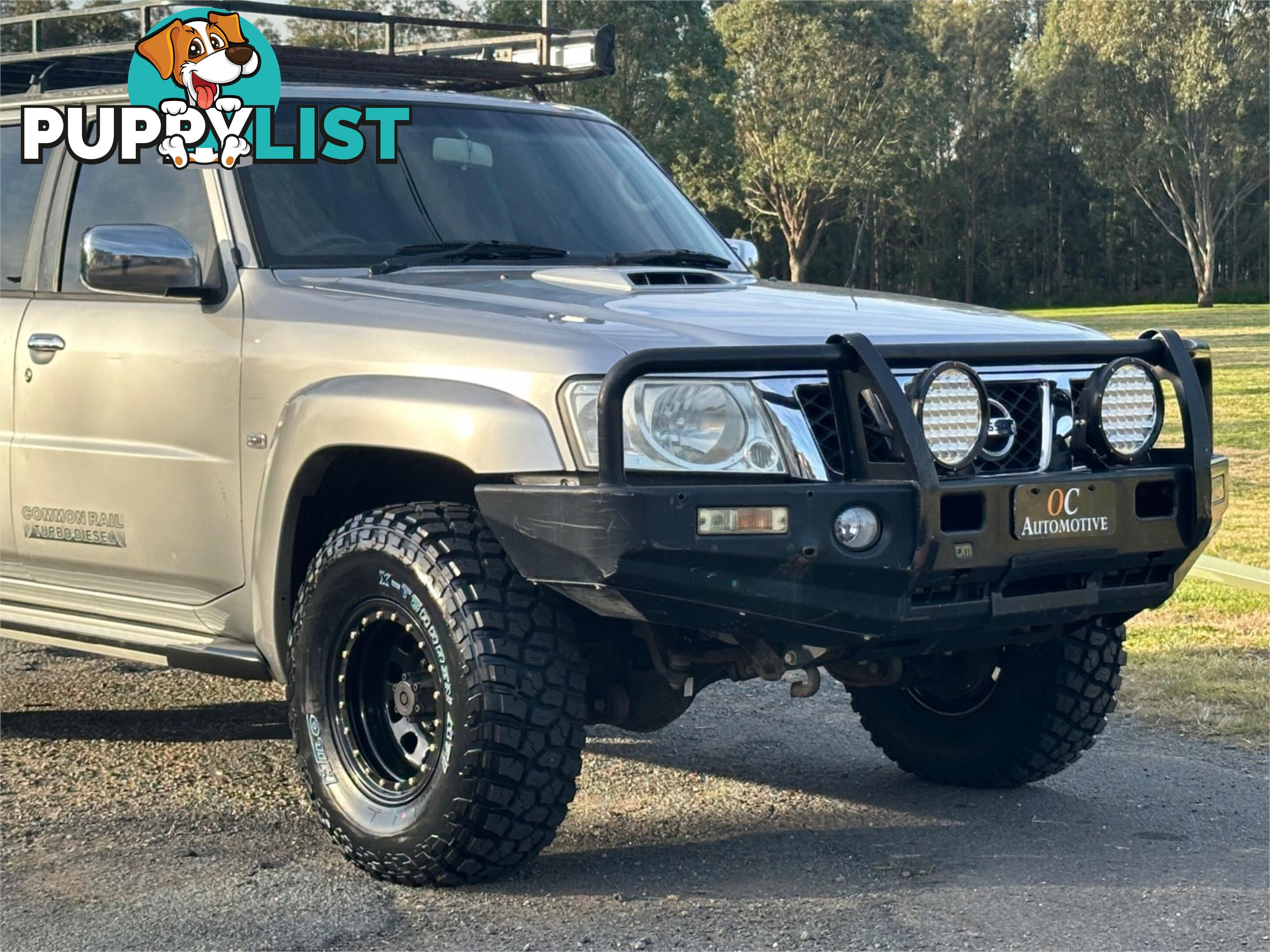 2010 NISSAN PATROL ST (4x4) GU VII 4D WAGON