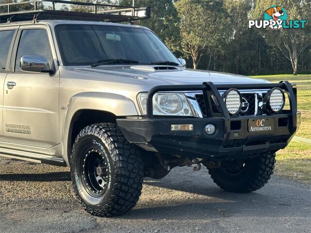2010 NISSAN PATROL ST (4x4) GU VII 4D WAGON