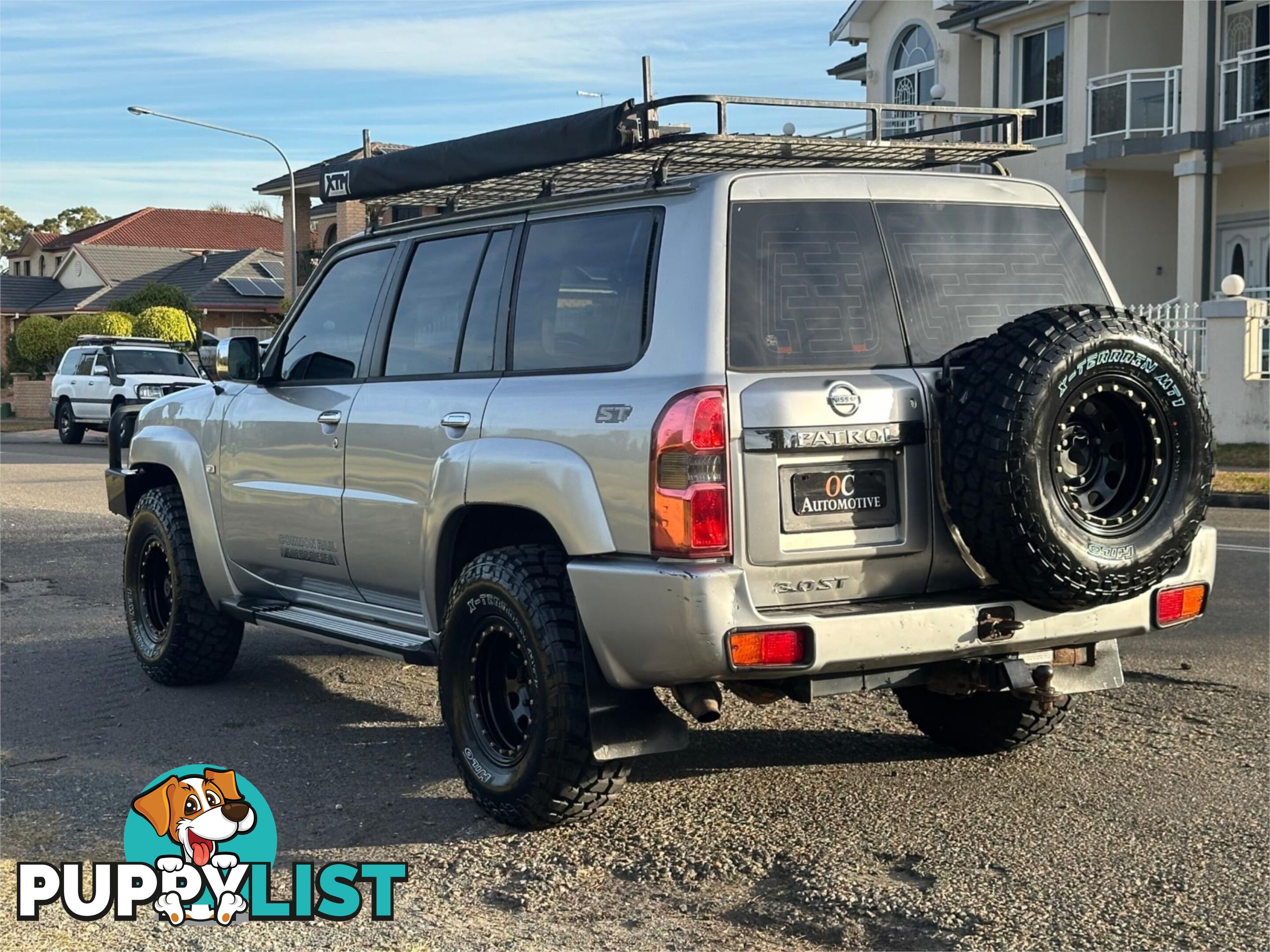 2010 NISSAN PATROL ST (4x4) GU VII 4D WAGON