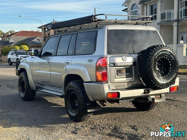 2010 NISSAN PATROL ST (4x4) GU VII 4D WAGON