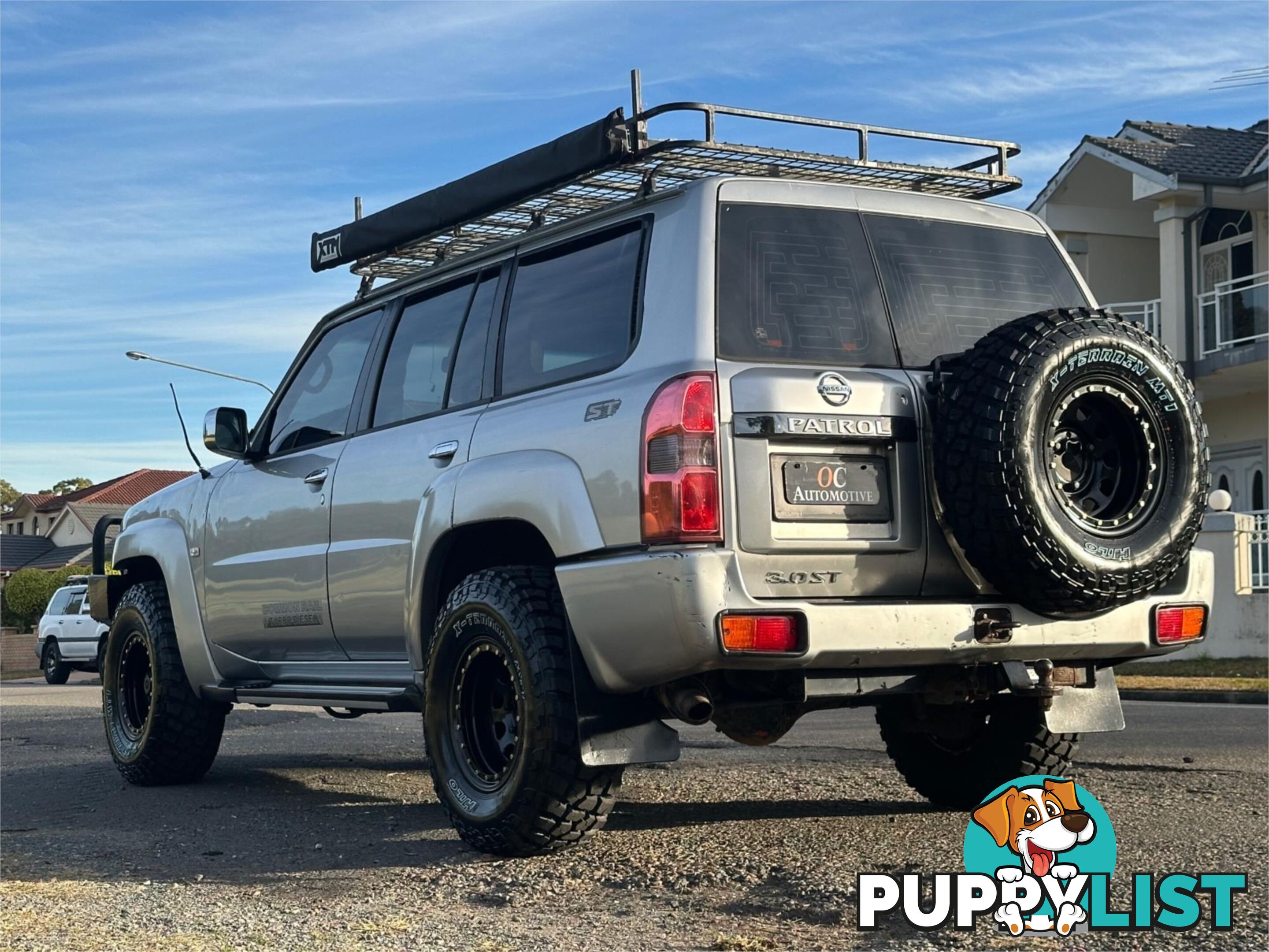 2010 NISSAN PATROL ST (4x4) GU VII 4D WAGON