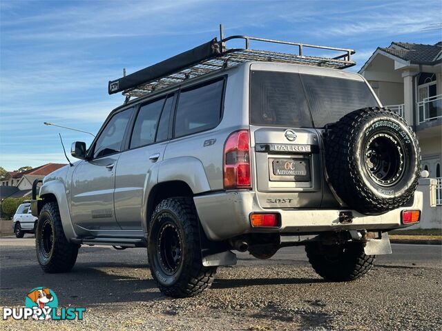 2010 NISSAN PATROL ST (4x4) GU VII 4D WAGON