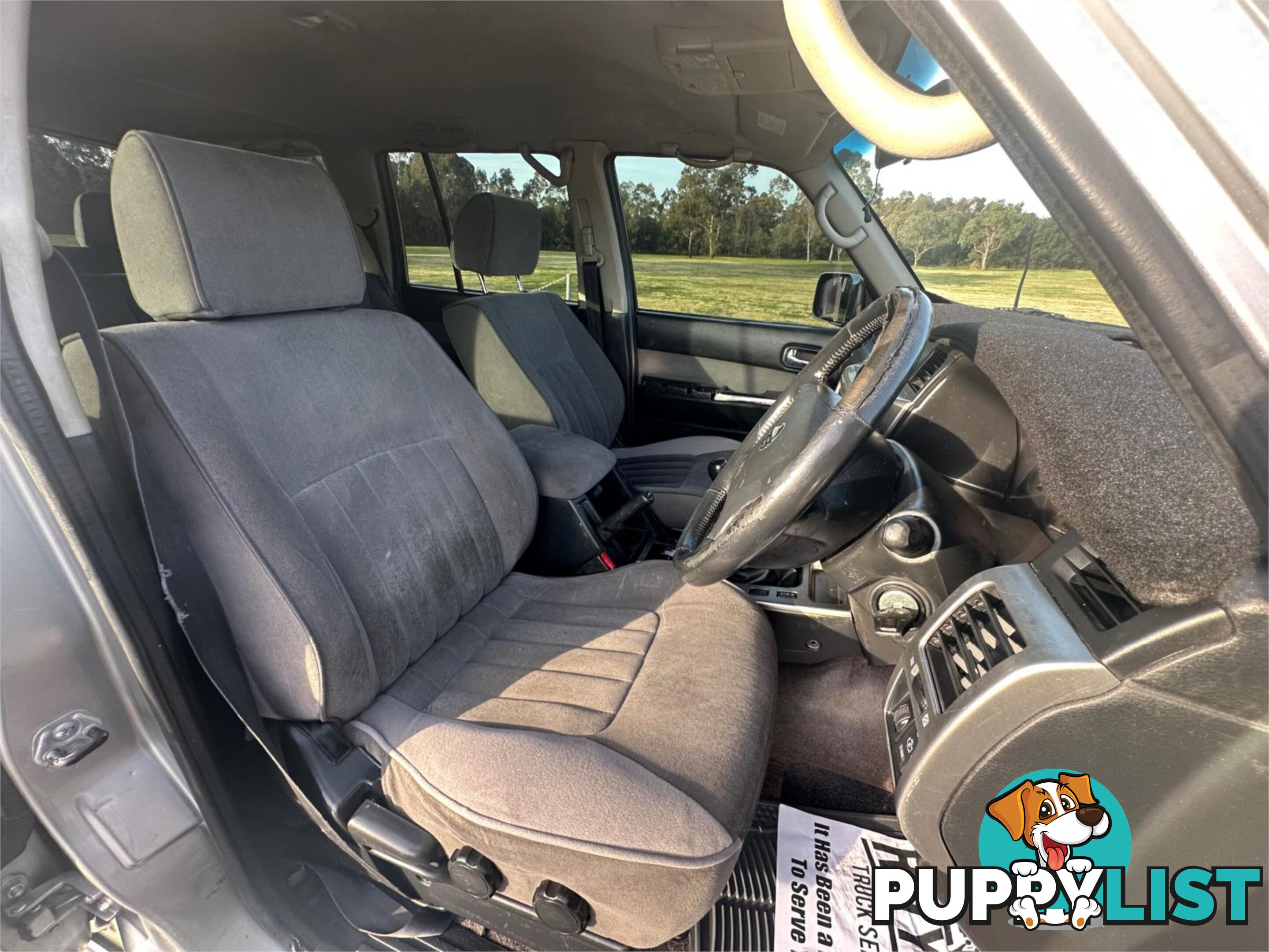 2010 NISSAN PATROL ST (4x4) GU VII 4D WAGON