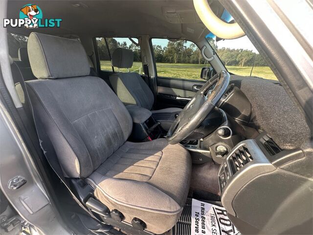 2010 NISSAN PATROL ST (4x4) GU VII 4D WAGON