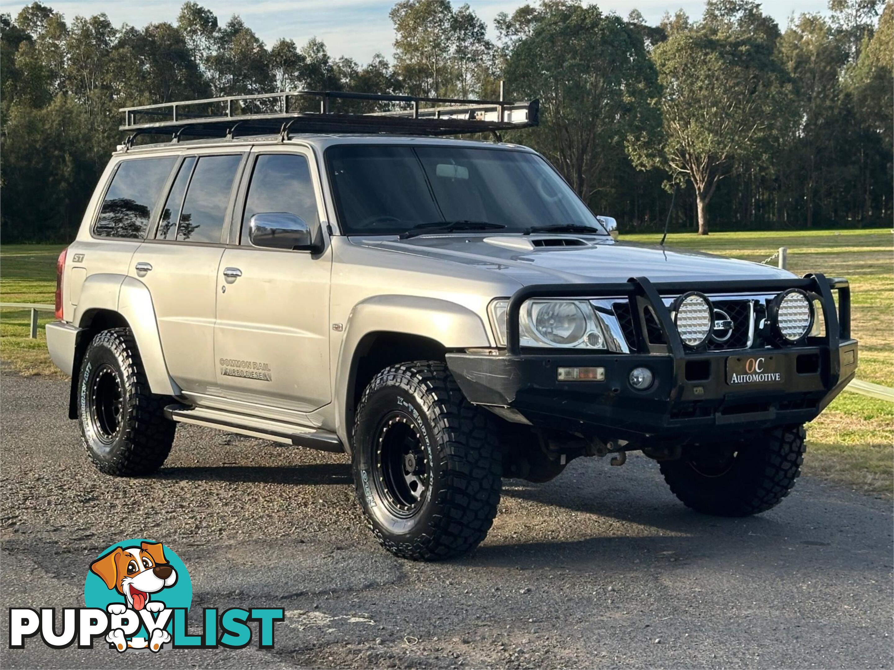 2010 NISSAN PATROL ST (4x4) GU VII 4D WAGON