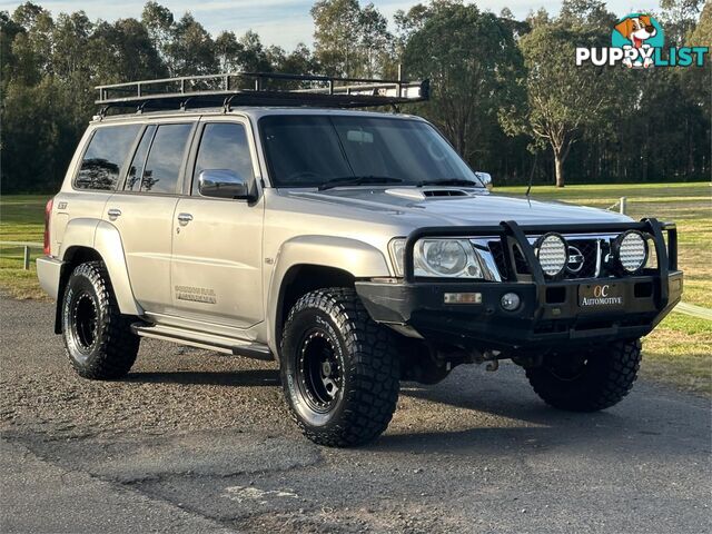 2010 NISSAN PATROL ST (4x4) GU VII 4D WAGON