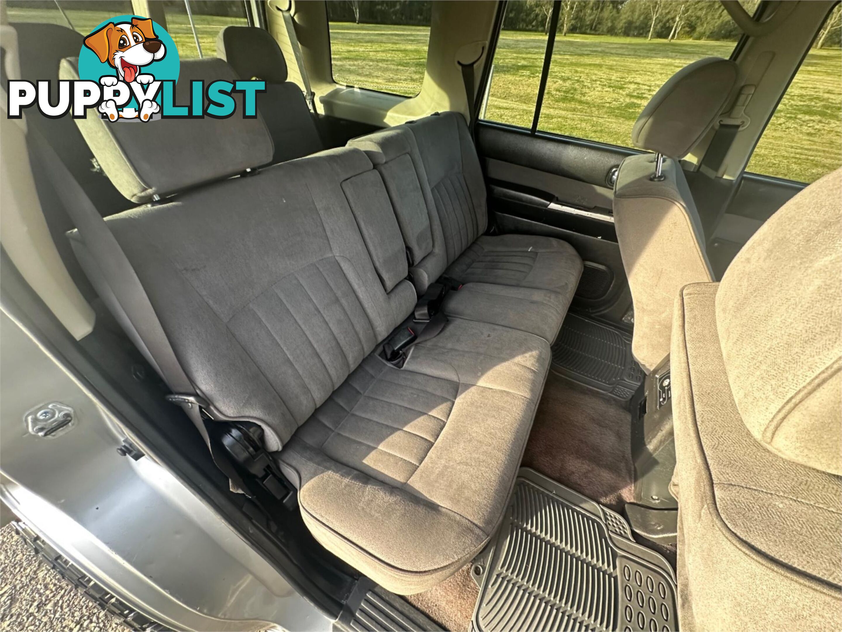 2010 NISSAN PATROL ST (4x4) GU VII 4D WAGON
