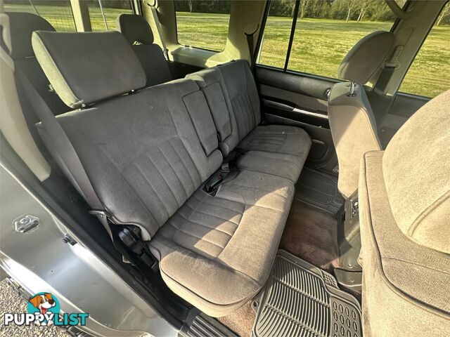 2010 NISSAN PATROL ST (4x4) GU VII 4D WAGON