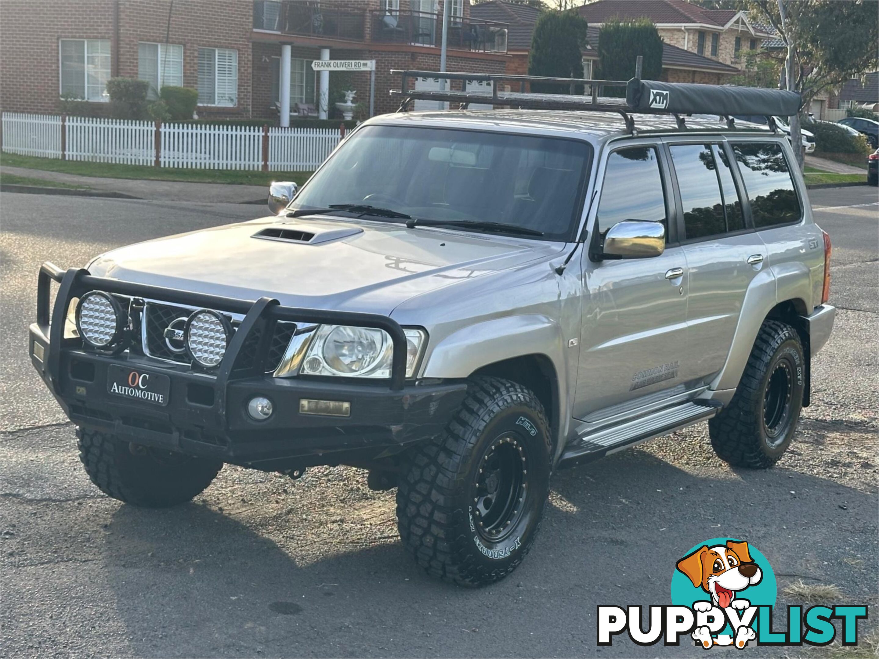 2010 NISSAN PATROL ST (4x4) GU VII 4D WAGON