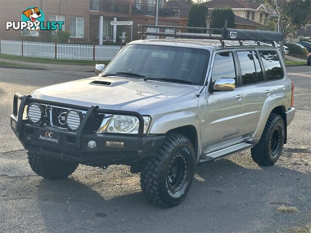 2010 NISSAN PATROL ST (4x4) GU VII 4D WAGON