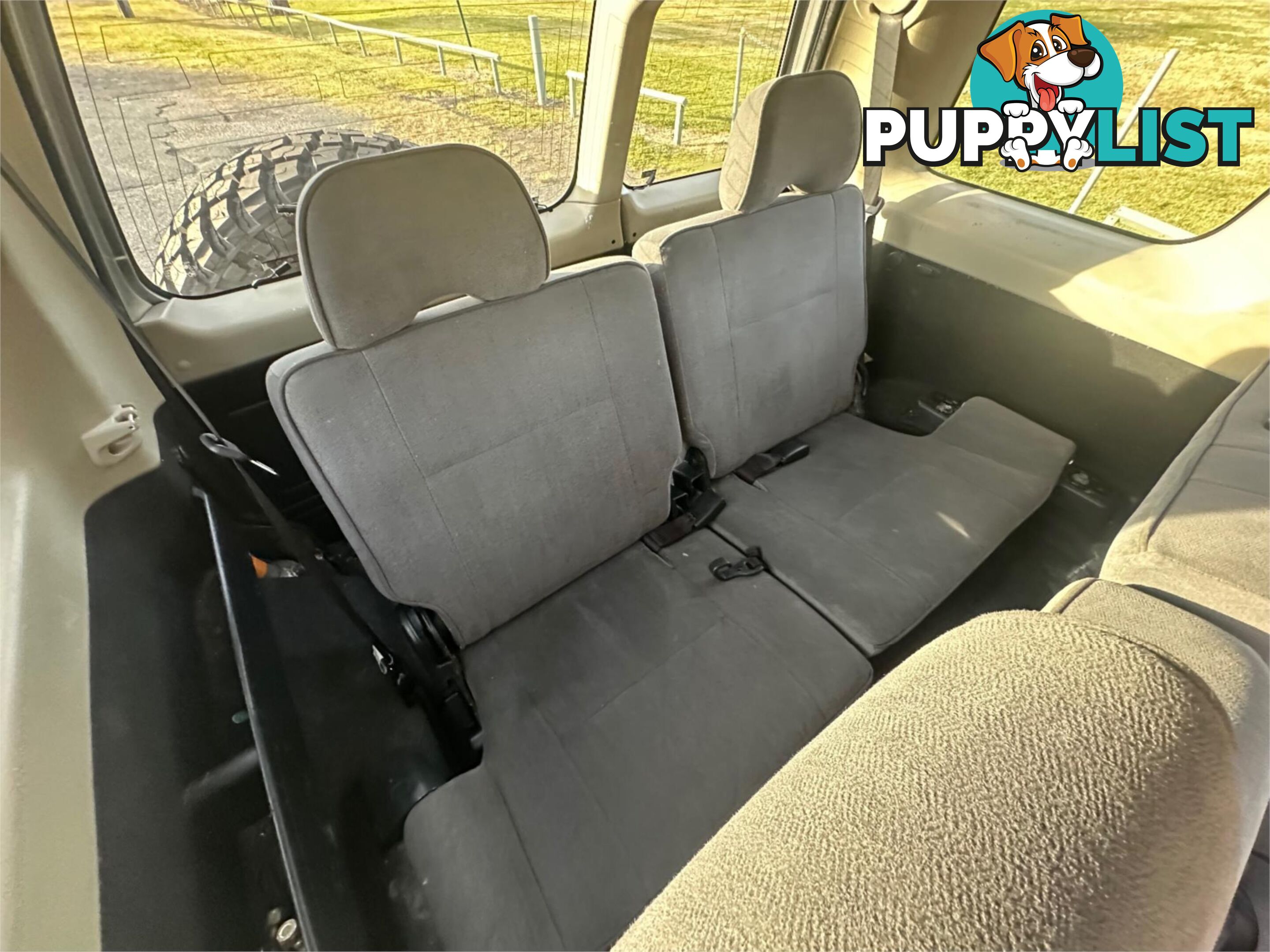2010 NISSAN PATROL ST (4x4) GU VII 4D WAGON