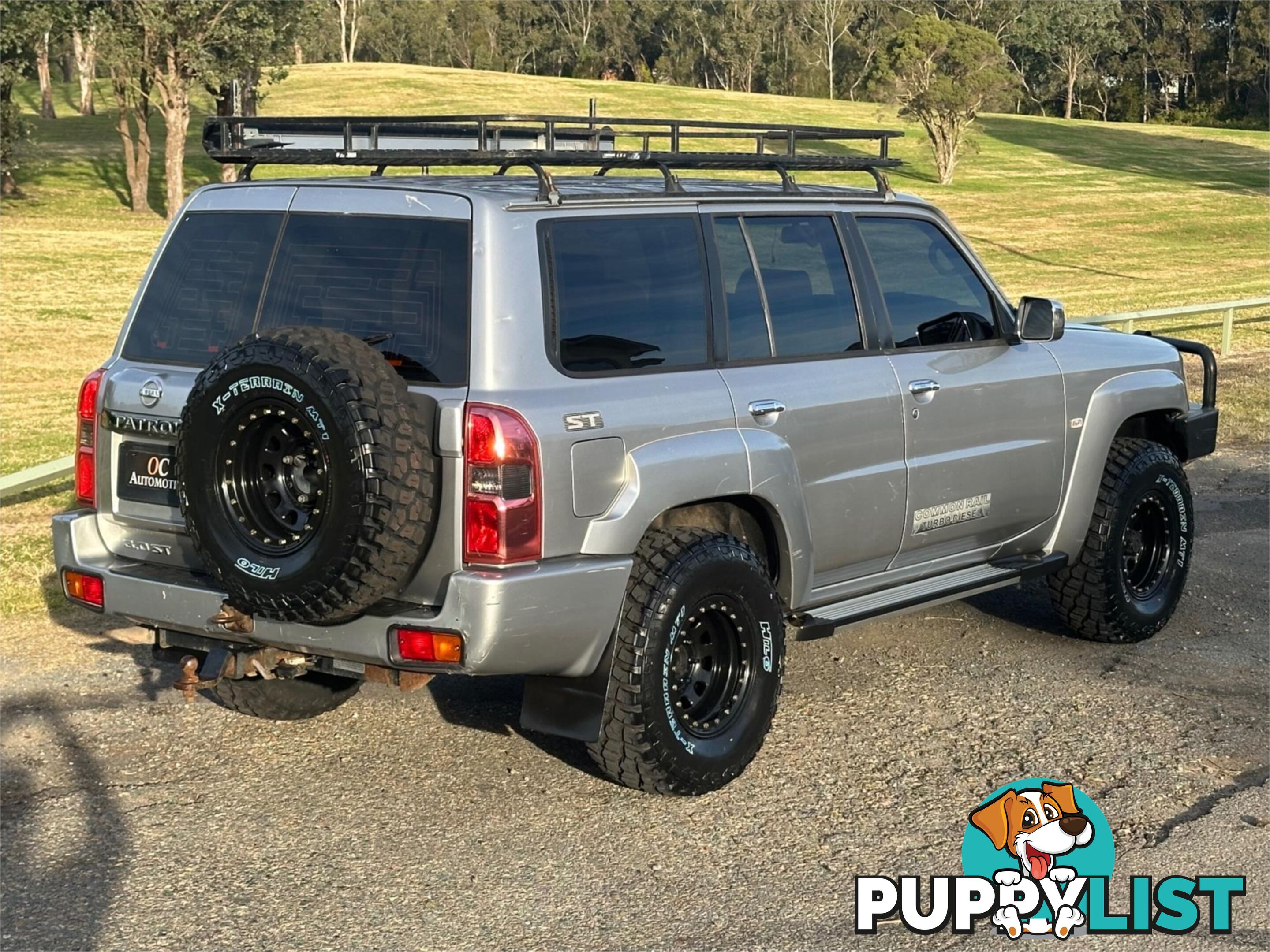 2010 NISSAN PATROL ST (4x4) GU VII 4D WAGON