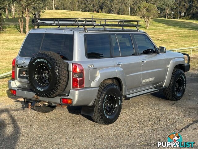 2010 NISSAN PATROL ST (4x4) GU VII 4D WAGON