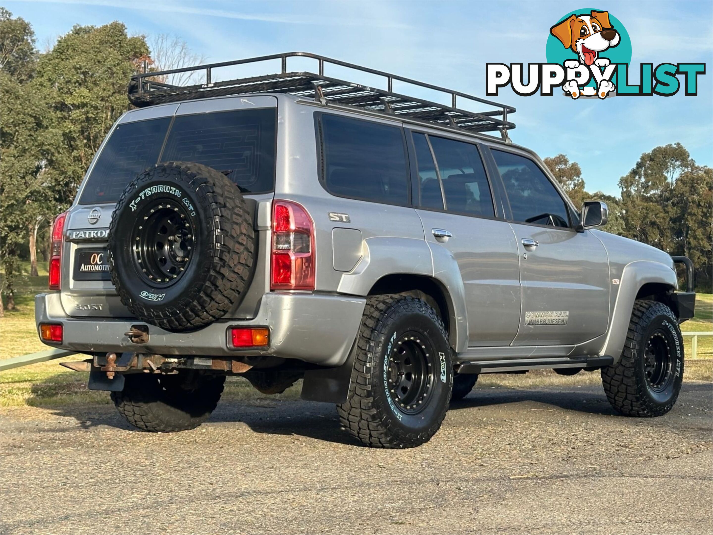 2010 NISSAN PATROL ST (4x4) GU VII 4D WAGON