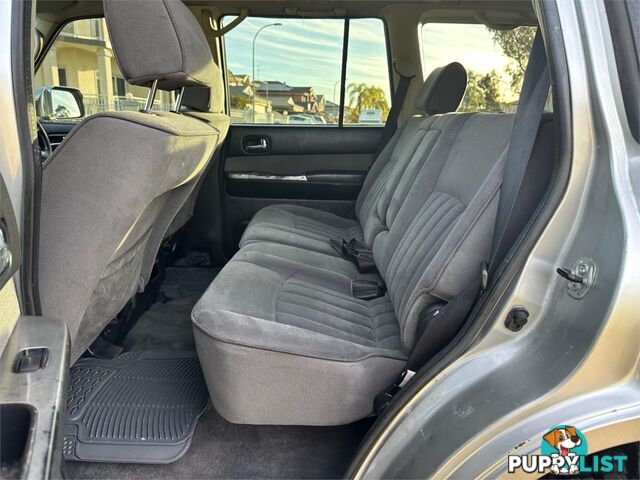 2010 NISSAN PATROL ST (4x4) GU VII 4D WAGON