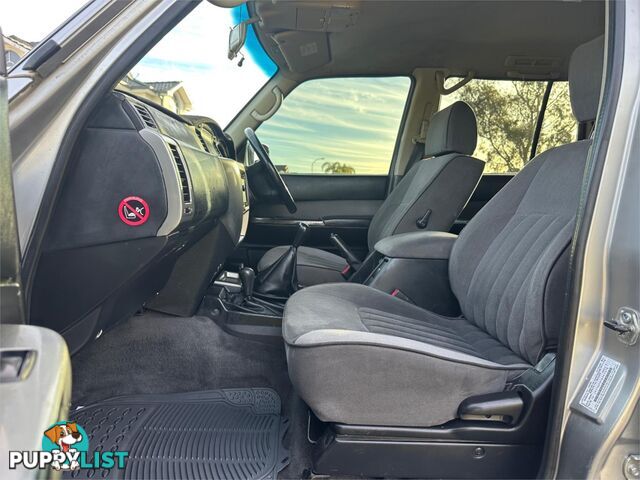2010 NISSAN PATROL ST (4x4) GU VII 4D WAGON