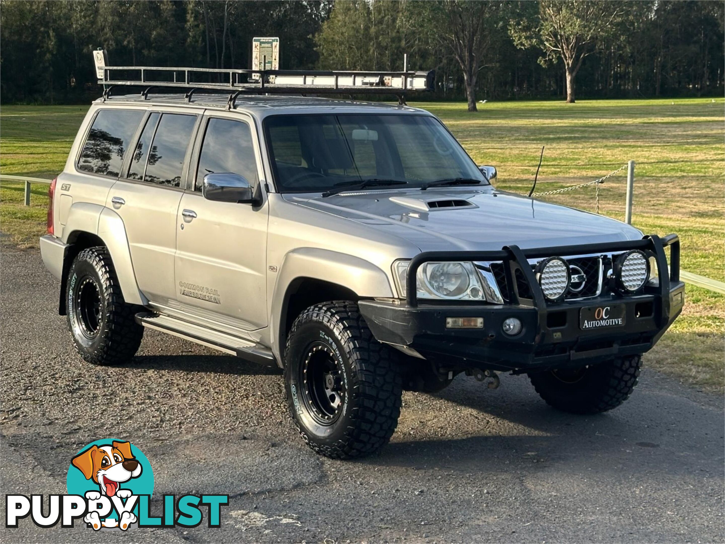 2010 NISSAN PATROL ST (4x4) GU VII 4D WAGON