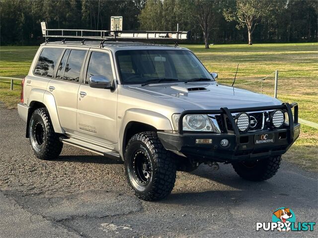 2010 NISSAN PATROL ST (4x4) GU VII 4D WAGON