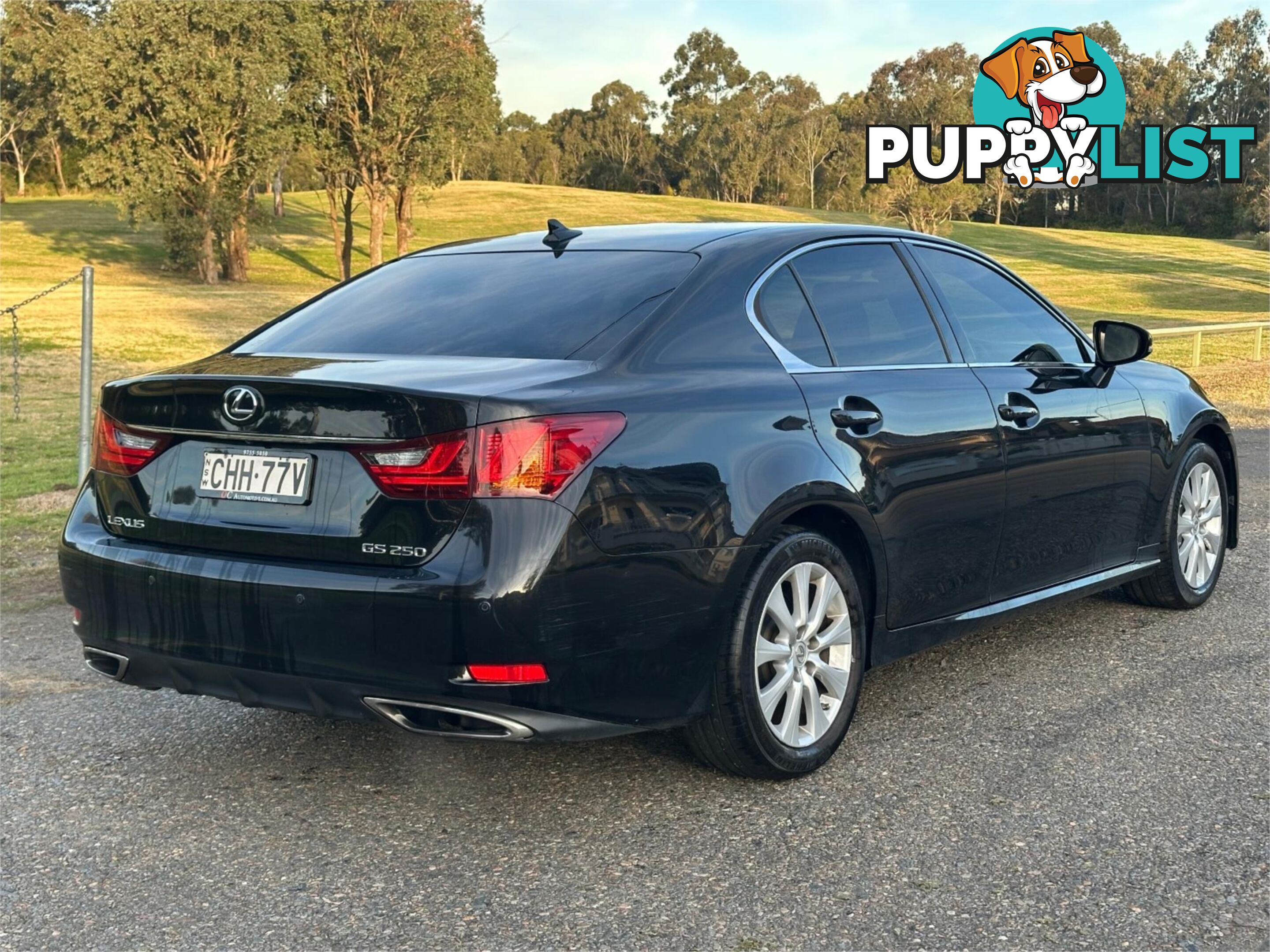 2012 LEXUS GS250 LUXURY GRL11R 4D SEDAN