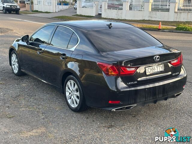 2012 LEXUS GS250 LUXURY GRL11R 4D SEDAN