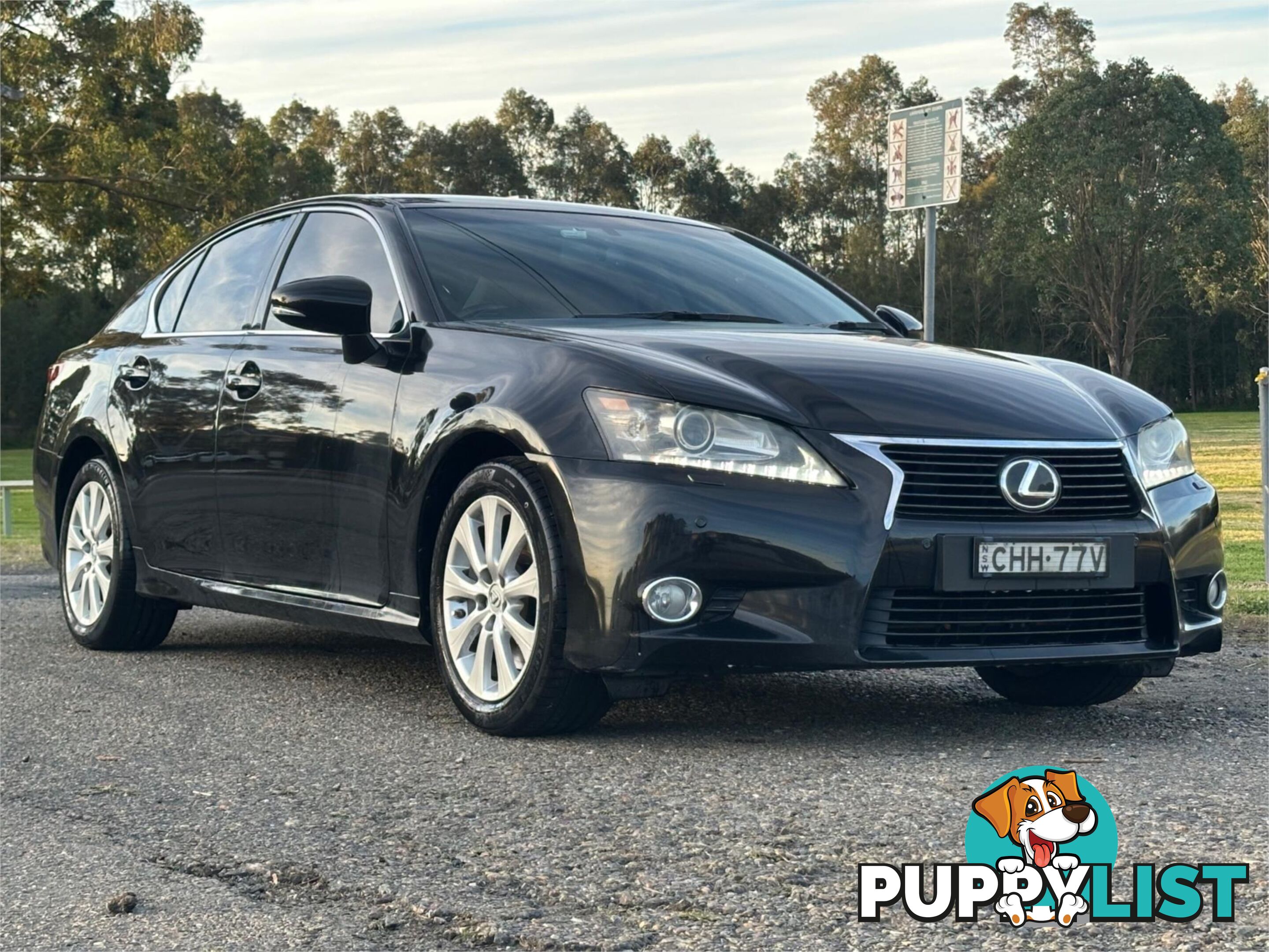 2012 LEXUS GS250 LUXURY GRL11R 4D SEDAN