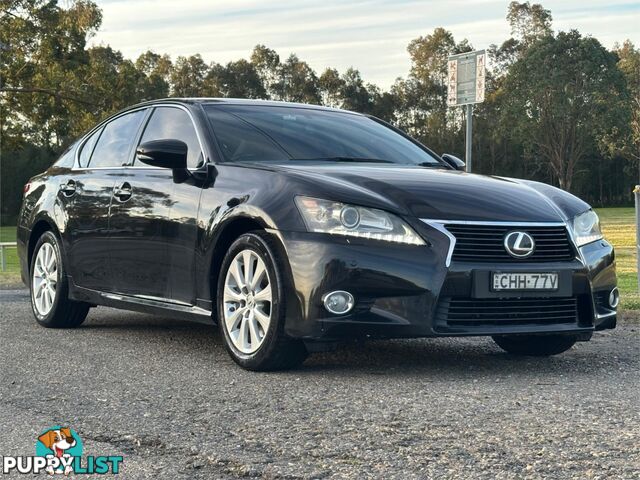 2012 LEXUS GS250 LUXURY GRL11R 4D SEDAN