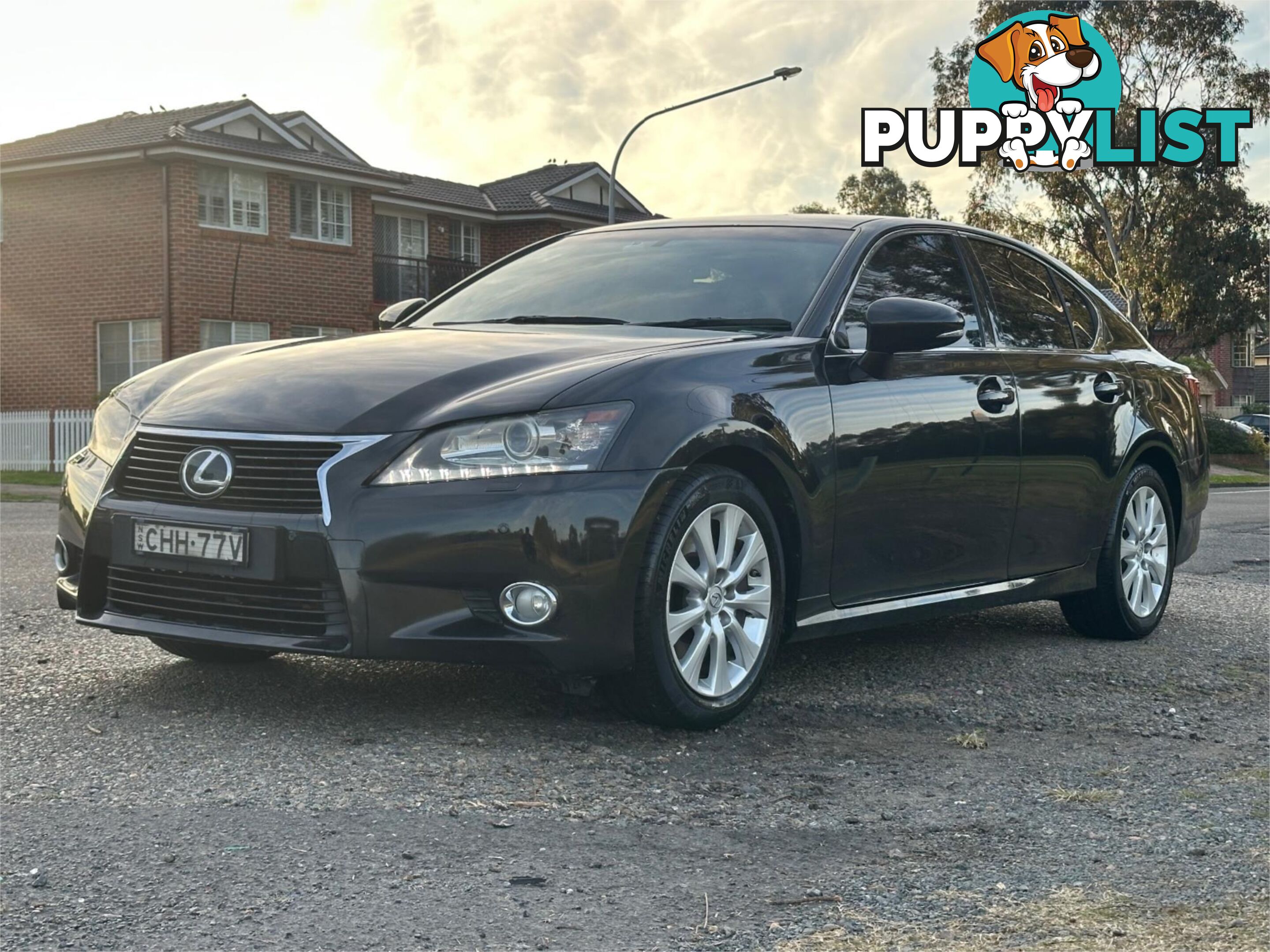 2012 LEXUS GS250 LUXURY GRL11R 4D SEDAN