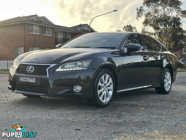 2012 LEXUS GS250 LUXURY GRL11R 4D SEDAN