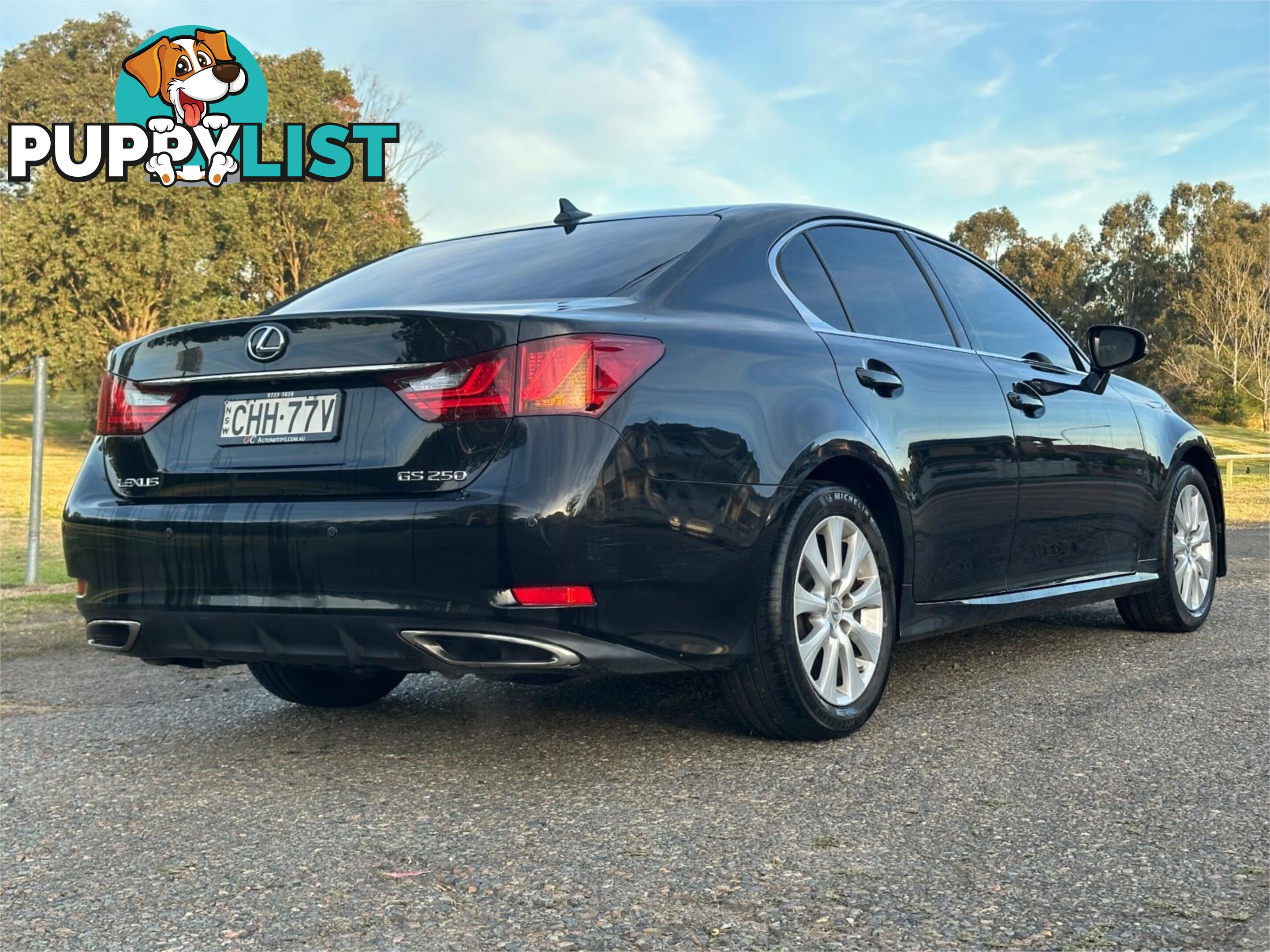 2012 LEXUS GS250 LUXURY GRL11R 4D SEDAN