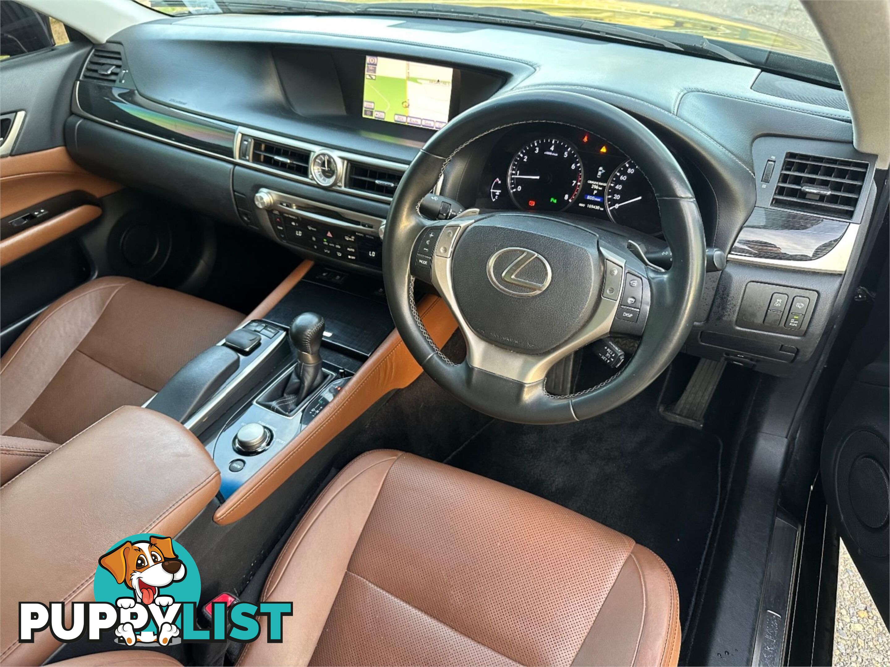 2012 LEXUS GS250 LUXURY GRL11R 4D SEDAN
