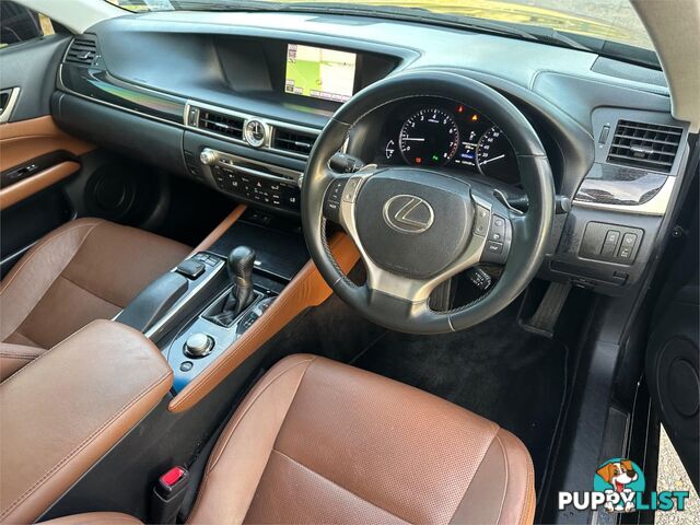 2012 LEXUS GS250 LUXURY GRL11R 4D SEDAN