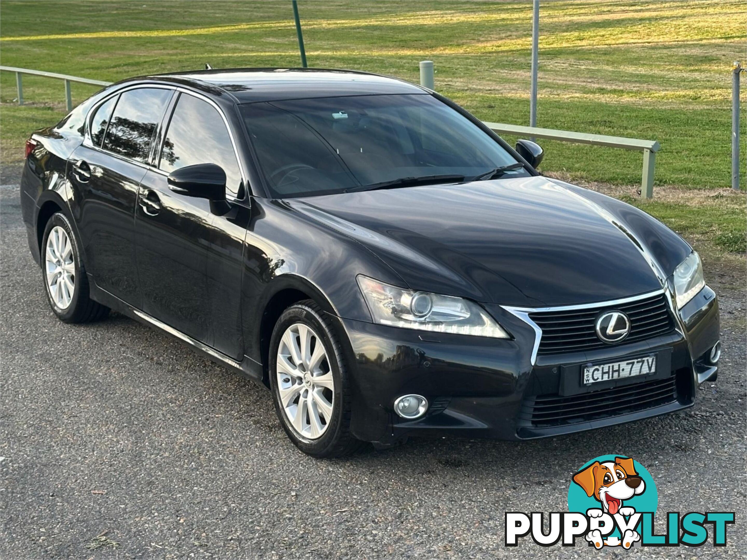 2012 LEXUS GS250 LUXURY GRL11R 4D SEDAN