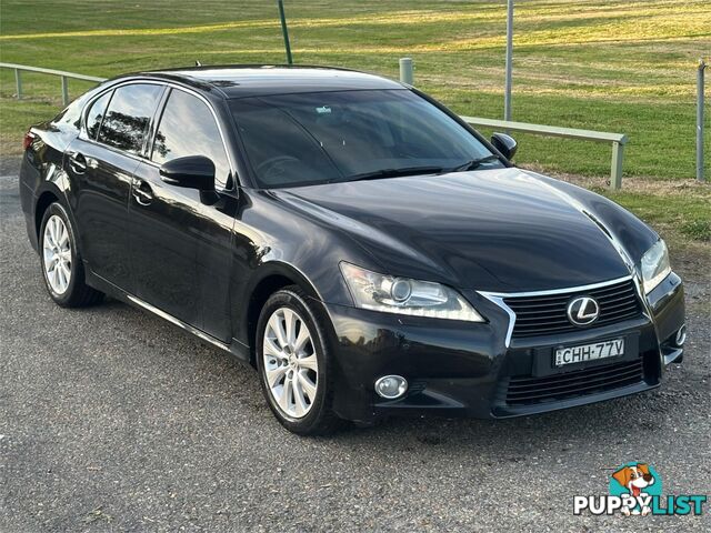 2012 LEXUS GS250 LUXURY GRL11R 4D SEDAN
