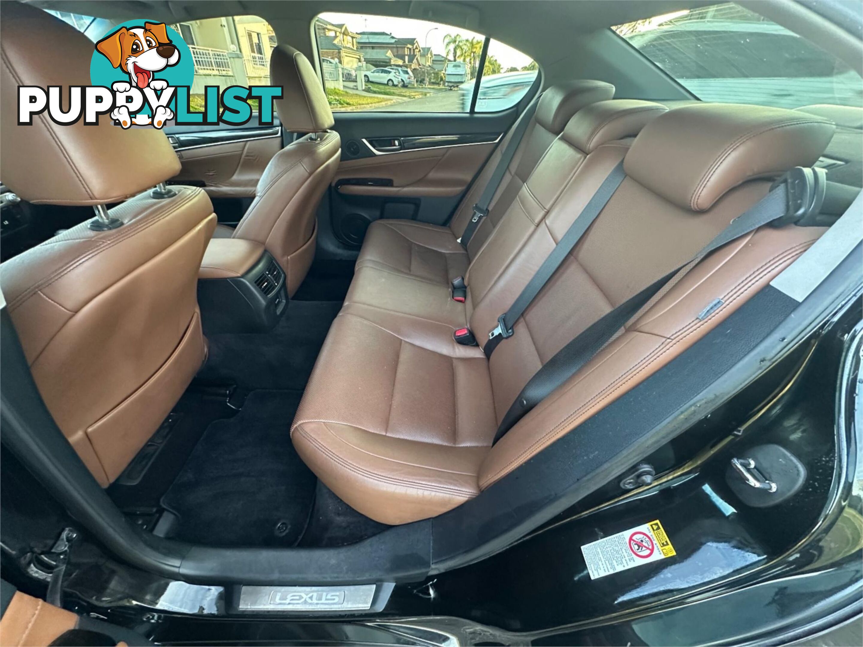 2012 LEXUS GS250 LUXURY GRL11R 4D SEDAN