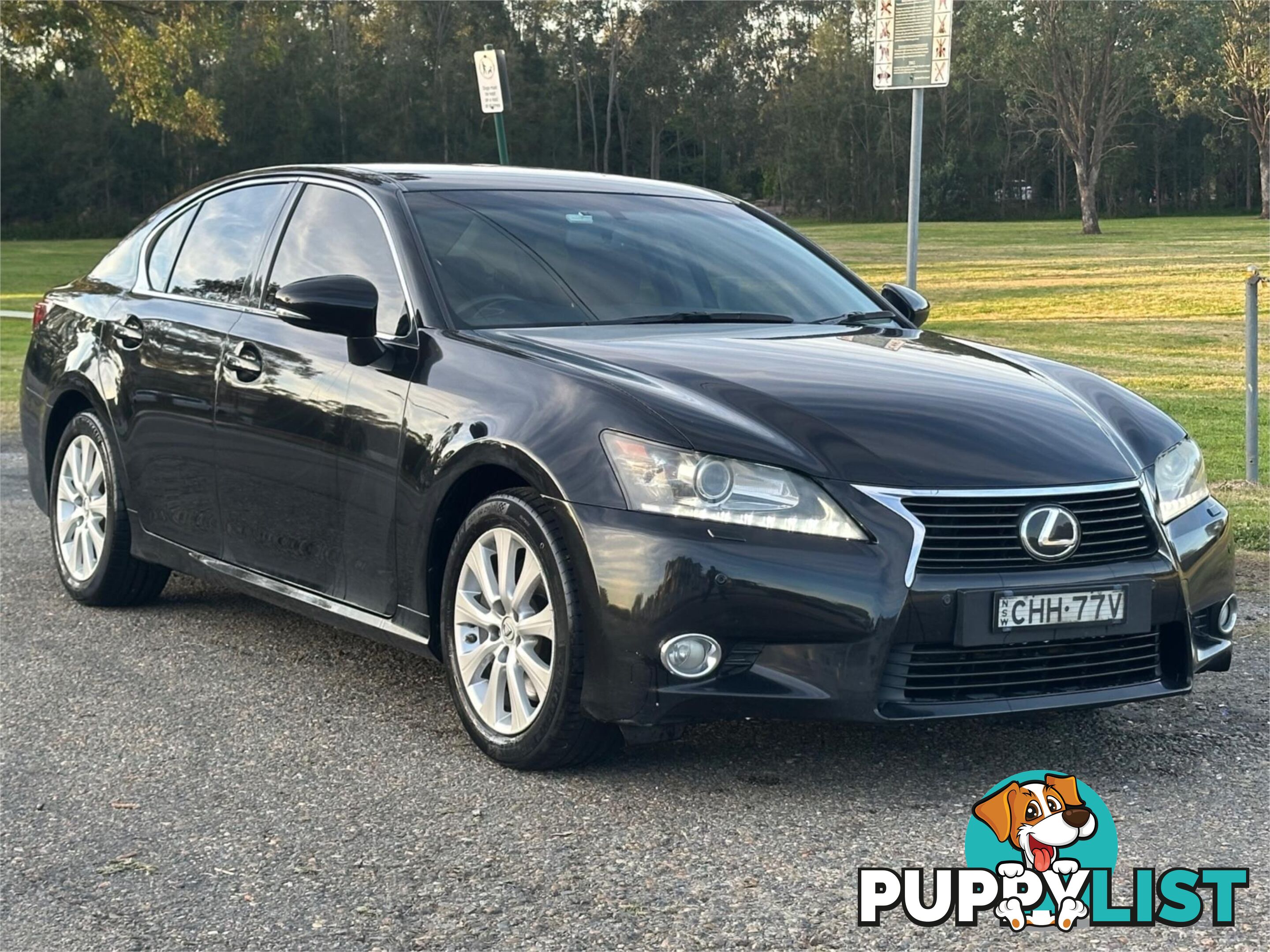 2012 LEXUS GS250 LUXURY GRL11R 4D SEDAN